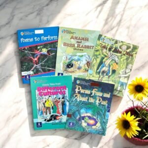 Pelican Guided Reading And Writing_Set Of 5 Books_Longman_KWB40124