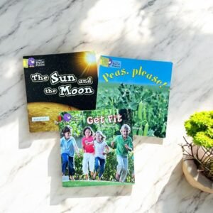 Collins Big Cat Phonics_Set Of 3 Books_Collins Big Cat_KWB40140