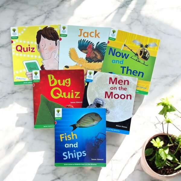 Oxford Reading Tree_Floppy's Phonics_Set Of 6 Books_Roderick Hunt_KWB40158