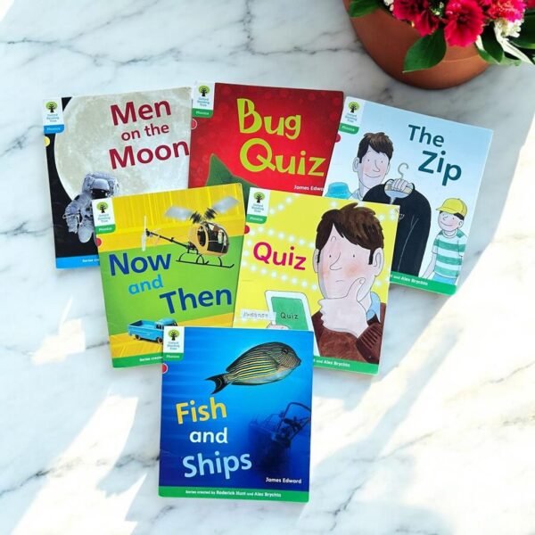 Oxford Reading Tree_Floppy's Phonics_Set Of 6 Books_Roderick Hunt_KWB40159