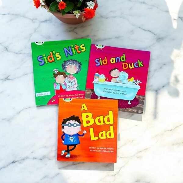 Phonics Bug_Set Of 3 Books_Pearson_KWB40166