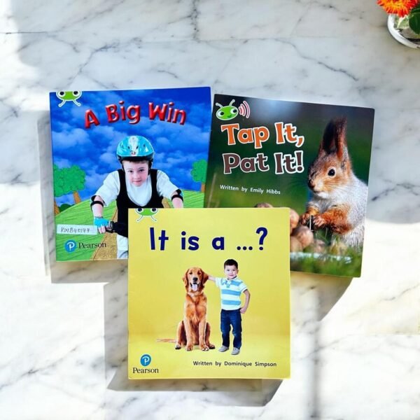 Phonics Bug_Pearson_Set Of 3 Books_Phonics_KWB40177