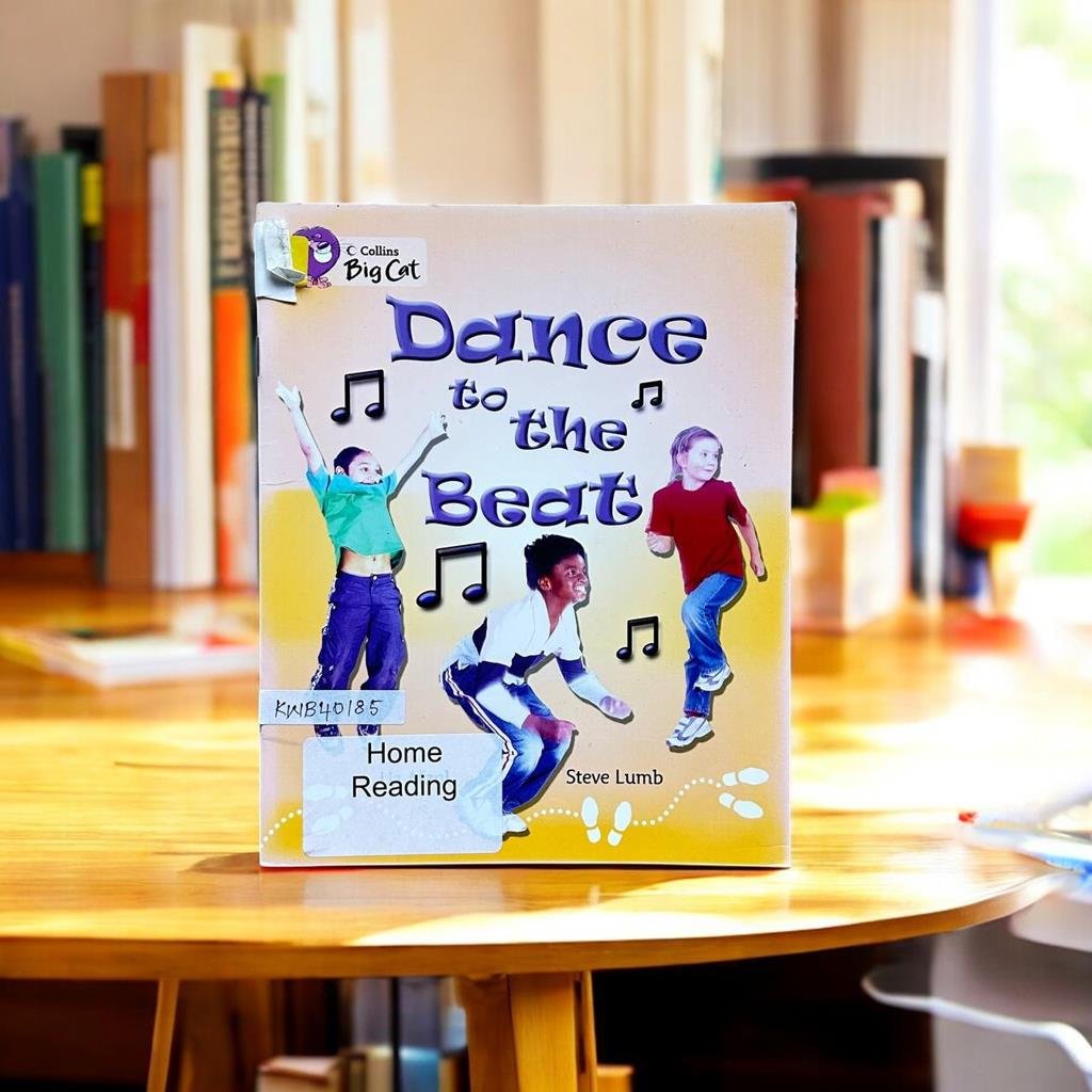 Collins Big Cat_Dance To The Beat_Steve Lumb_KWB40185