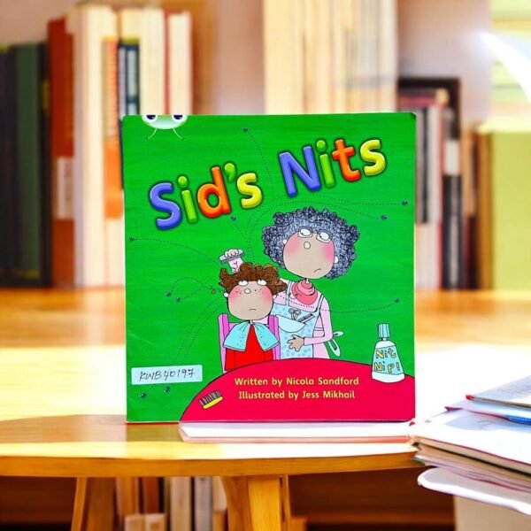 Phonics Bug_Sid's Nits_Nicoal Sandford_KWB40197
