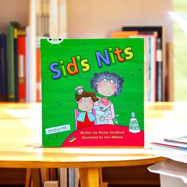 Phonics Bug_Sid's Nits_Nicoal Sandford_KWB40198