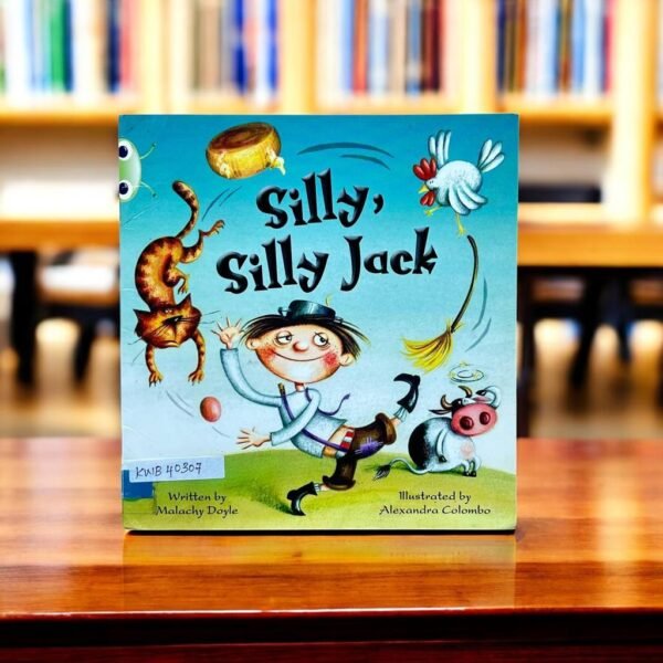 Phonics Bug_Sily's Silly Jack_Malachy Doyle_KWB40307