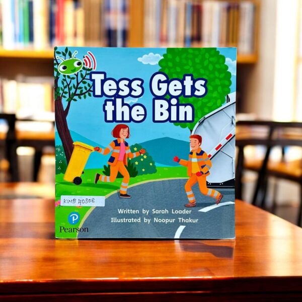 Phonics Bug_Tess Gets The Nin_Sarah Loader_KWB40308