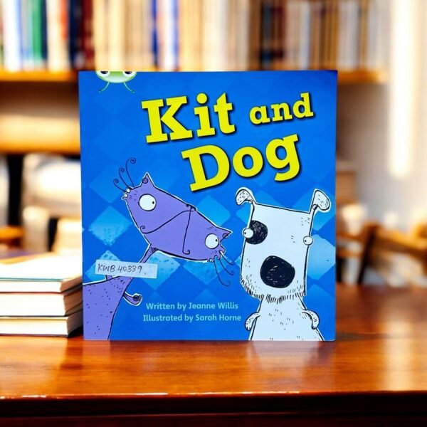 Phonics Bug_Kit And Dog_Jeanne Willis_KWB40339