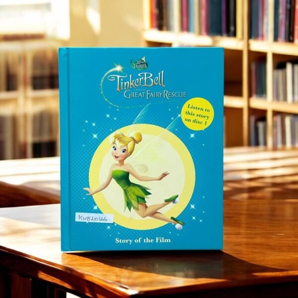 Disney Fairies_TinkerBell And The Great Fairy Rescue_Story Of The Film_KWB40666