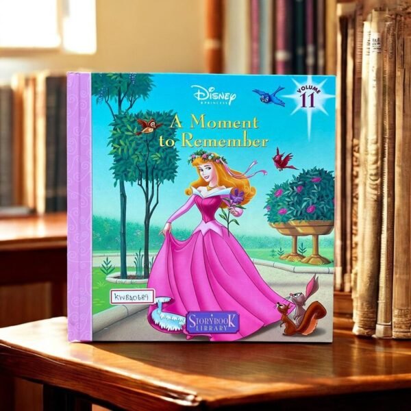 Disney_A Moment To Remember_Storybook Library_KWB40689