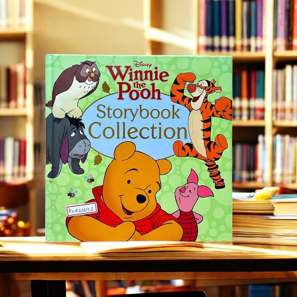 Disney_Winnie The Pooh_Storybook Collection_Parragon_KWB40693