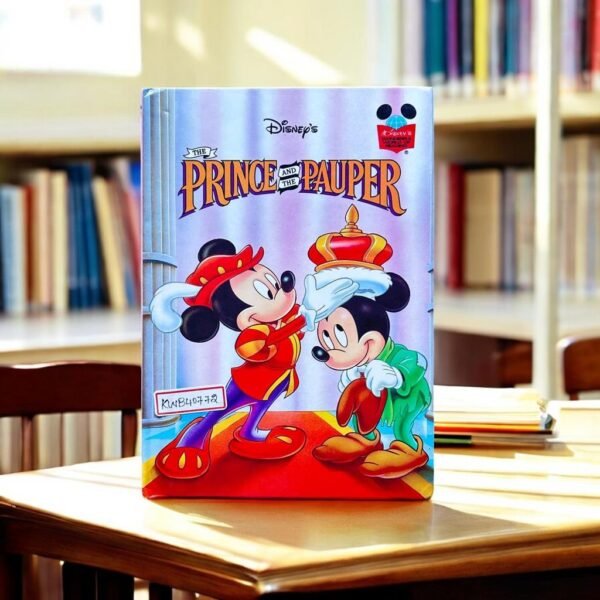 Disney_The Prince And The Pauper_Disney_KWB40772