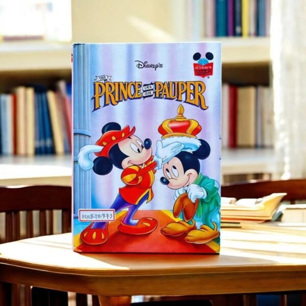 Disney_The Prince And The Pauper_Disney_KWB40773