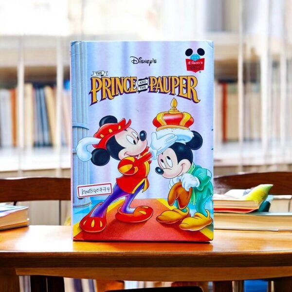 Disney_The Prince And The Pauper_Disney_KWB40774