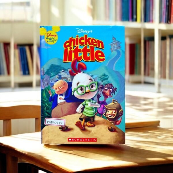 Disney_Chicken Little_Scholastic_KWB40775