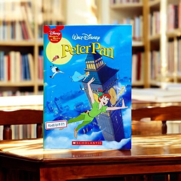 Disney_Peter Pan_Scholastic_KWB40779
