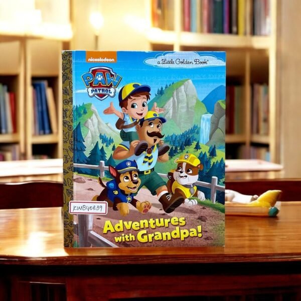 A Little Golden Book_Paw Patrol_Adventures With Grandpa!_Golden Books_KWB40839