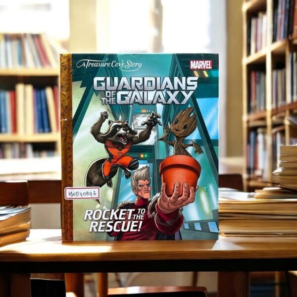 A Treasure Cove Story_Marvel_Guardians Of The Galaxy_Rocket To The Rescue!_Centum_KWB40846