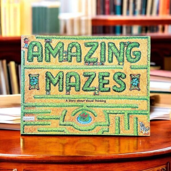 Amazing Mazes_Big Book_Calvin Irons_KWB40878