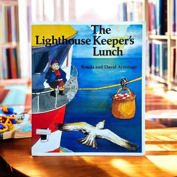 The Lighthouse Keeper's Lunch_Big Book_Ronda And David Armitage_KWB40883