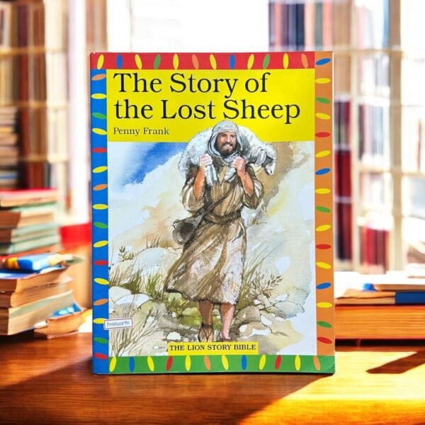 The Story Of The Lost Sheep_Big Book_Penny Frank_KWB40890