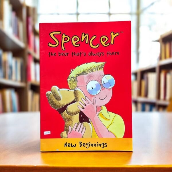 Spencer The Bear That's Always There New Beginnings_Big Book_Mark & Spencer_KWB40896