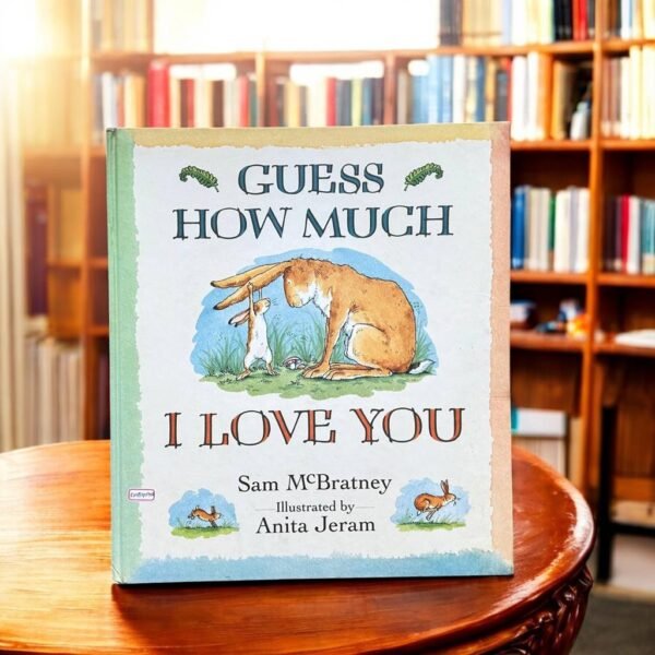 Guess How Much I Love You_Big Book_Sam McBratney_KWB40906