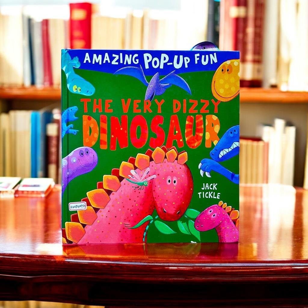 The Very Dizzy Dinosaur_Pop Up Book_Jack Tickle_KWB40953