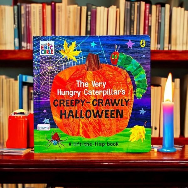 The Very Hungry Caterpillar's Creepy-Crawly Halloween_Flap Book_Eric Carle_KWB40960