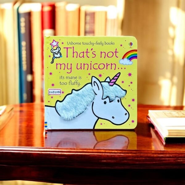 Usborne_That's Not My Unicorn…_Touch And Feel_Usborne_KWB40966