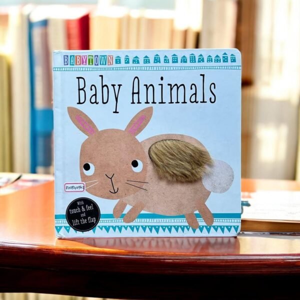 Baby Animals_Touch And Feel And Flap_Make Believe Ideas_KWB40967