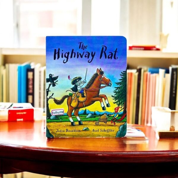 The Highway Rat_Julia Donaldson_KWB40982