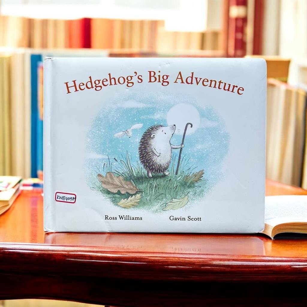 Hedgehog's Big Adventure_Ross Williams_KWB40989