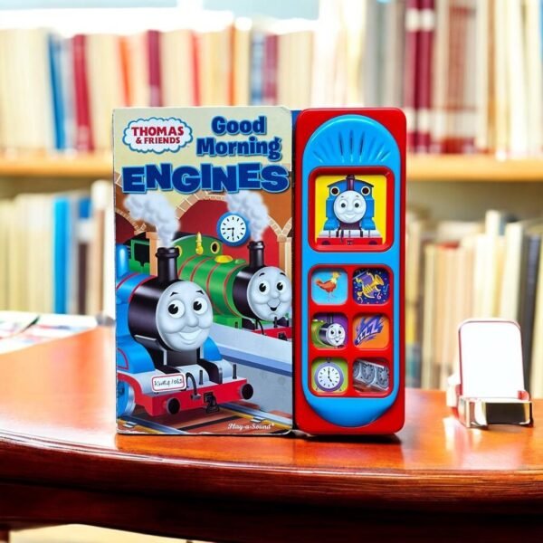 Thomas & Friends_Good Morning Engines_Sound Book_Pi Kids_KWB41062