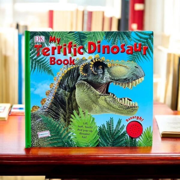 DK_My Terrific Dinosaur Book_Flap,Pop Up And Sound Book_DK_KWB41063