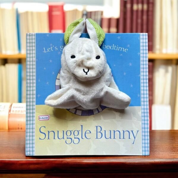 Snuggle Bunny_Peppet Book_Templar_KWB41065