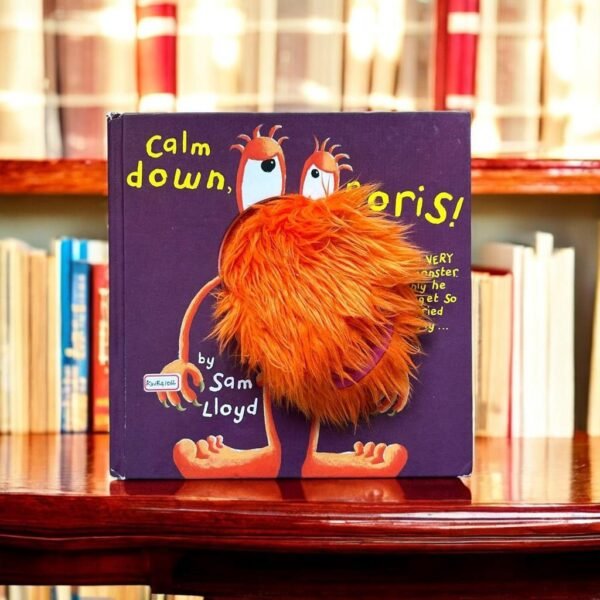 Calm Down,Boris!_Puppet Book_Sam Lloyd_KWB41066