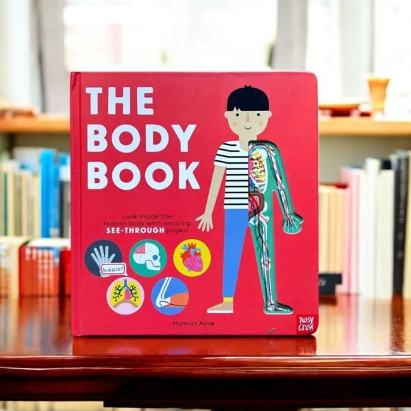 The Body Book_See Through Page_Hannah Alice_KWB41067