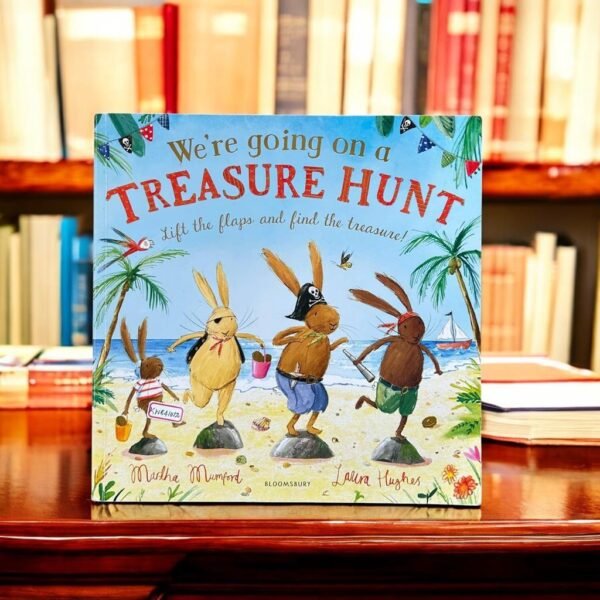 We're Going On A Treasure Hunt_Flap Book_Martha Mumford_KWB41072