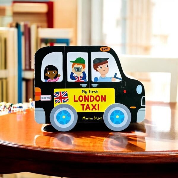 My First London Taxi_Moving Wheels_Marion Billet_KWB41084