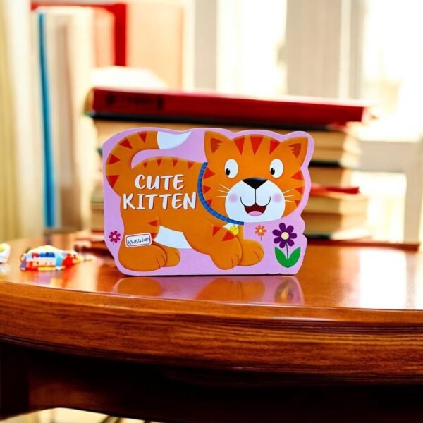 Cute Kitten_Igloo Book_KWB41089