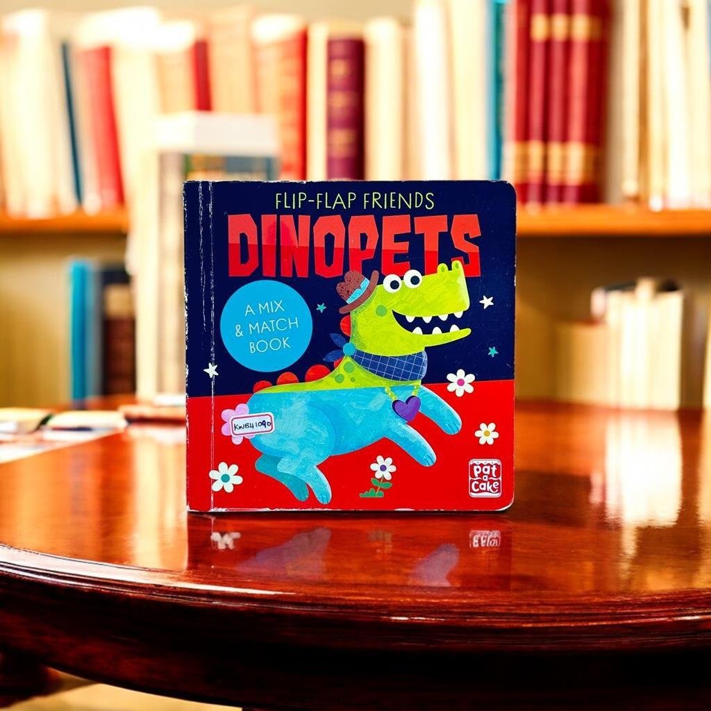 Dinopets_Mix And Match Book_Pat A Cake_KWB41090