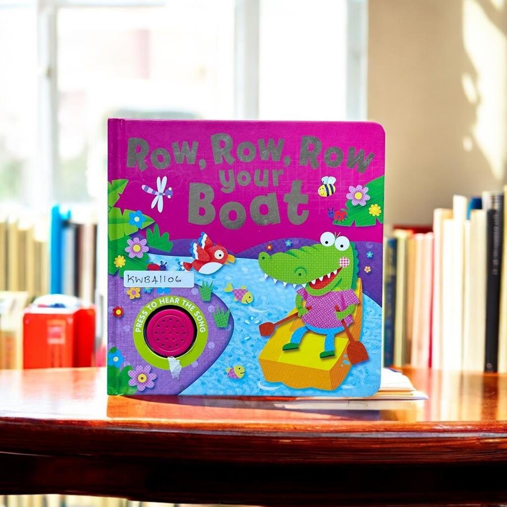 Row, Row, Row Your Boat_Sound Book_Igloo Book_KWB41106