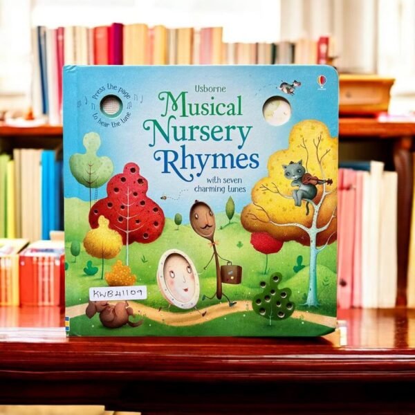 Usborne_Musical Nursery Rhymes_Sound Book_Usborne_KWB41109