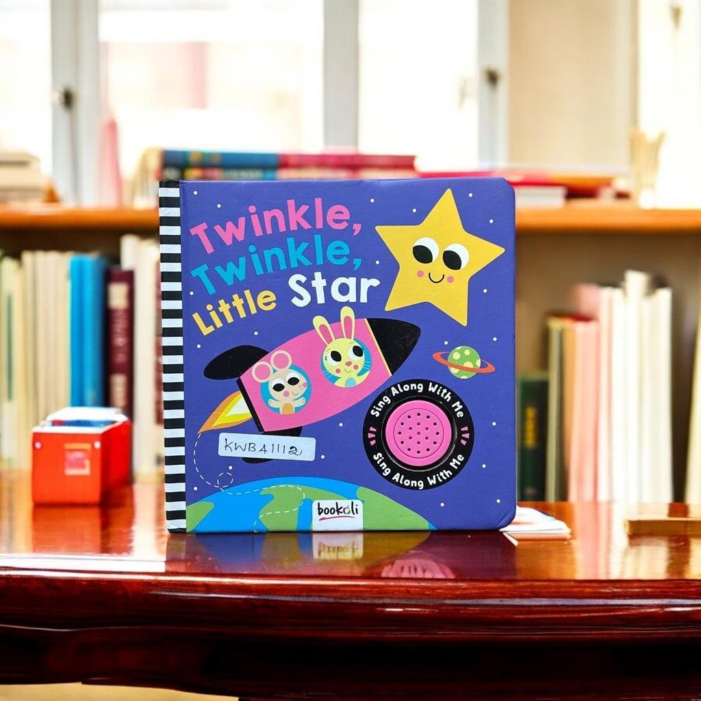 Twinkle,Twinkle, Little Star_Sound Book_Bookoli_KWB41112