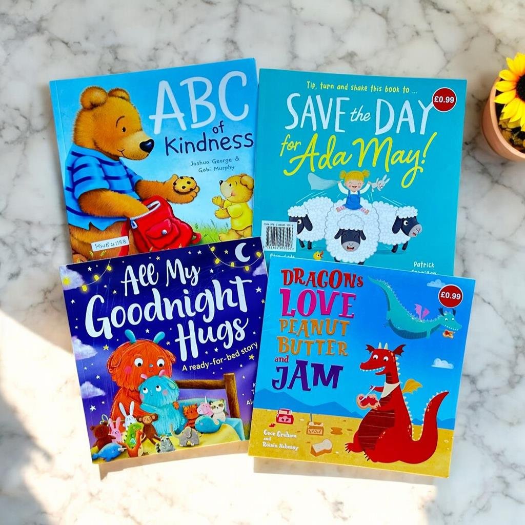 Imagine That_Read Aloud Picture storybooks_Set Of 4 Books_Imagine That_KWB41138