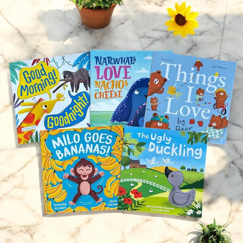 Imagine That_Read Aloud Picture storybooks_Set Of 5 Books_Imagine That_KWB41139