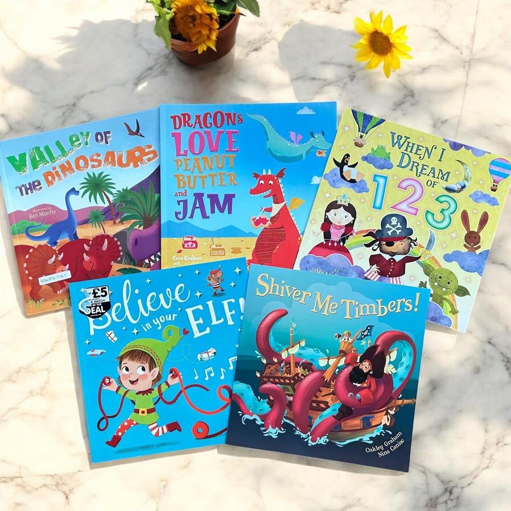 Imagine That_Read Aloud Picture storybooks_Set Of 5 Books_Imagine That_KWB41141