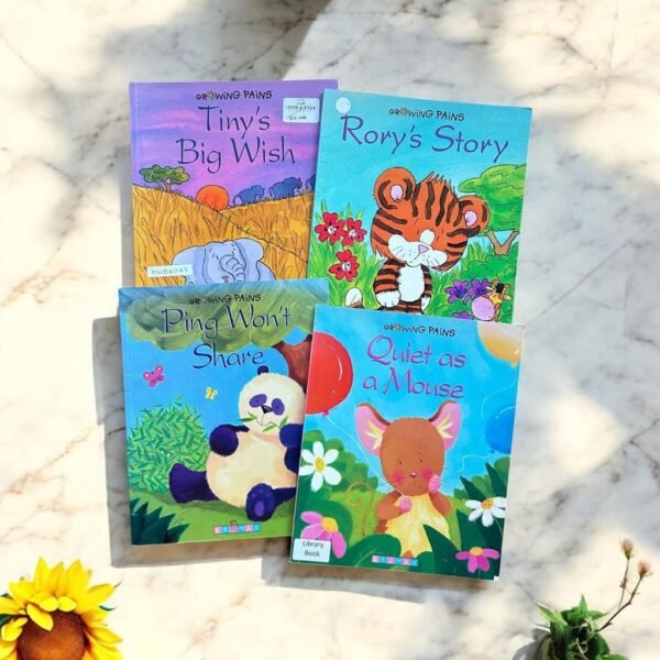 Growing Pains_Read Aloud Picture storybooks_Set Of 4 Books_Brimax_KWB41143