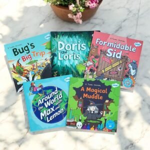 A Twinkl Original_Read Aloud Picture storybooks_Set Of 5 Books_Twinkl Educational Publishing_KWB41144